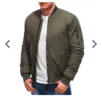 Pánská zateplená bunda Bomber vel. L - 4