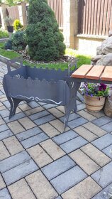 Gril skládací/Mangal skládací “TOURIST L” - 4