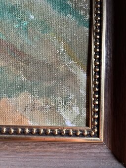 Obraz s motivem krajiny a stromů - 4