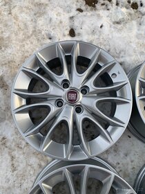 ALU KOLA FIAT PUNTO EVO 4X100 R15 - 4
