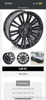 Kola Lord Wheels 8.5x19 ET13 - 4