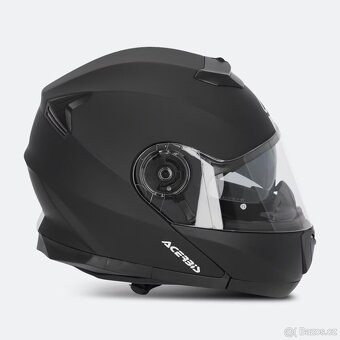 Hybridní Helma Acerbis Helmet Serel Lesklá Černá vel. XS - 4