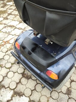 Skútr ctm hs trikolka skútr elektrický vozík - 4