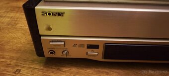 Laserdisc přehrávač Sony Mdp 740D, Champagne,čti popis. - 4