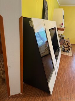 Masivní Obývací Stěna - 4