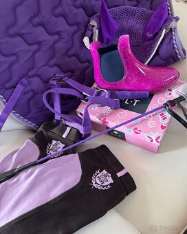 Jezdecké potřeby pro dívku 10-12let - 4