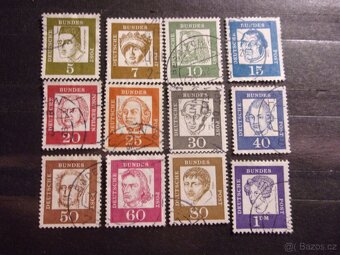 Poštovní známky BRD - 4