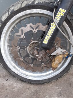 Husqvarna te 410 - 4