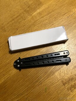 Butterfly hřebínek | Night - 4