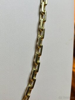 Zlatý řetěz Pilovačka 71,28g - 4