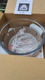 Halogenová a horkovzdušná trouba. Nová. - 4