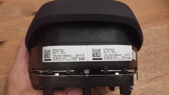 Airbag řidiče Škoda s nápisem ŠKODA nový originální - 4