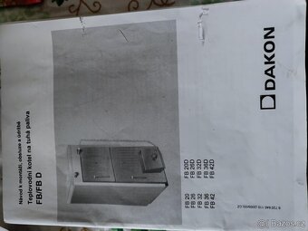Kotel Dakon FB 20 litinový - 4