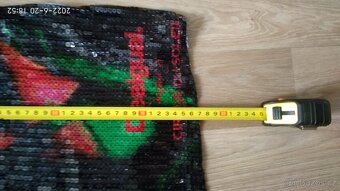 DÁMSKÝ TOP-TÍLKO DESIGUAL VEL. L - 4