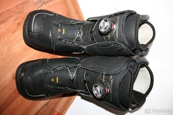 snowboard detsky elan 120 cm , boty Head Boa - 4