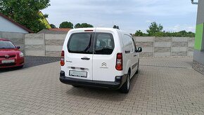 Citroen Berlingo 1.6 HDi L2 73Kw r.v.2017 Pravidelný Servis - 4