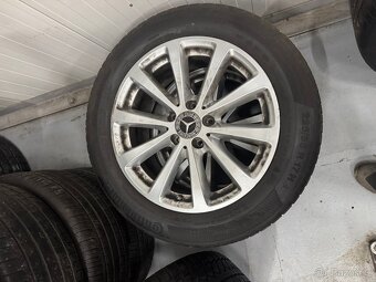 Alu 5x112 r17 Mercedes w213 225/55r17 - 4