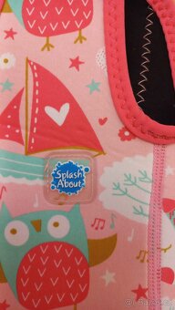 Splash About UPF50+ kojenecký NEOPREN,overal,62/68 NOVÝ - 4