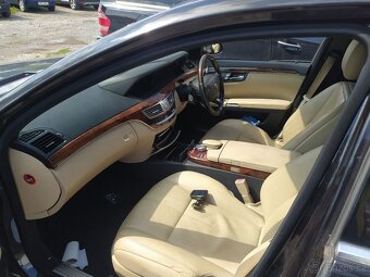 Mercedes-Benz w221 S320cdi 173kw náhradní díly - 4
