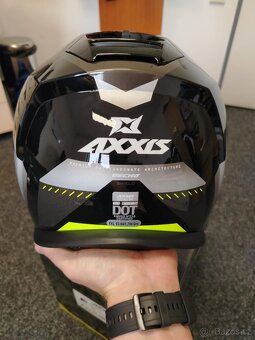 nová přilba AXXIS GECKO výklopná XXL - 4