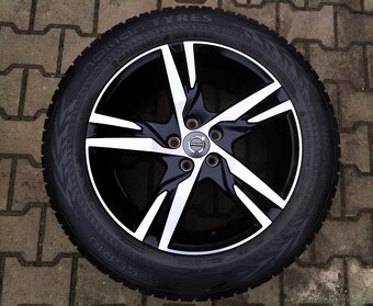 Alu kola originál Volvo XC40, XC60, V90 CC 5x108 R18 - 4