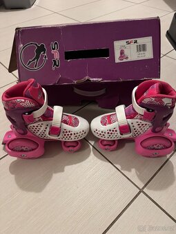 Dětské brusle 23-27 - 4