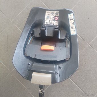 Autosedačka Cybex - 4