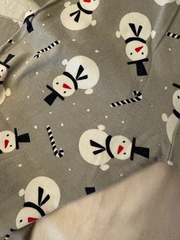 V-Mart uni pyžamo 116/122 (psané 128) - 4