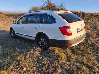 Škoda Superb 2 Scout 125 kw - 4
