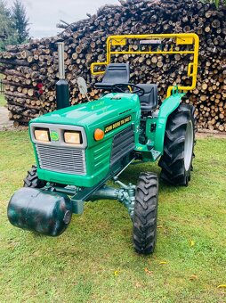 John Deere YM 30HP, traktor, 4x4, uzávěrka, větší traktor - 4