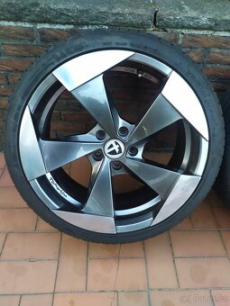Alu kola 19" Thomason 5x112 - 4