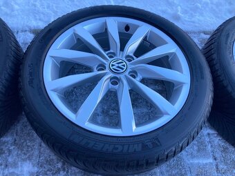 Alu kola Vw 17” Dijon originál 5x112 - 4