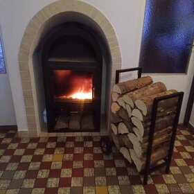 VOZÍK NA DŘEVO - 4