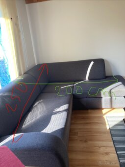 rozkládací sedačka - 4