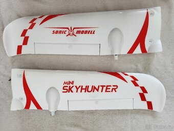 RC letadlo SonicModell Mini Skyhunter V2 - 4