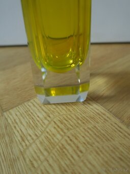 Váza broušené sklo - 4