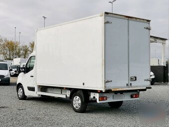 Renault MASTER 125DCI SKŘÍŇ 8 PALET/ KLIMA/ ČR - 4