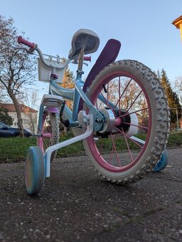 Dětské dívčí kolo 16" - 4
