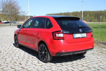 RAPID SpaceBack,1.2TSI-81kw,ŘEMEN,MONTE CARLO,Xen,Pano,PDC - 4