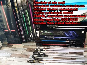 Star Wars Světelný meč, Hasbro Lightsaber Mace Windu 2018 - 4