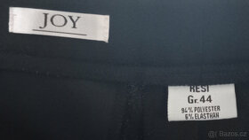 kalhoty dámské černé, značka JOY - 4