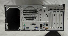 Černá LENOVO PC case bez zdroje - 4
