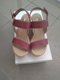 Dámské kožené sandály - 4