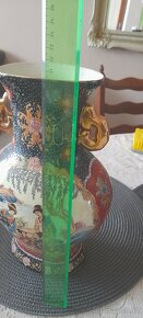 Mohutná porcelánová váza čínská - 4