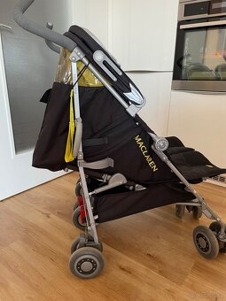 Maclaren twin pro dvojcatka - 4