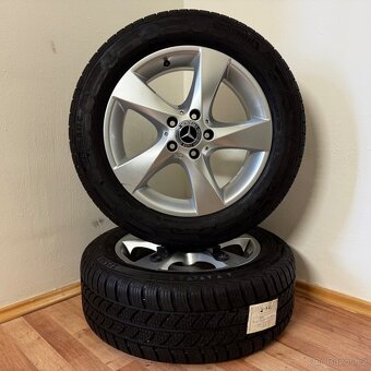 MERCEDES VITO / V CLASS W447+ZIMNÍ 225/55R17C 9mm - 4