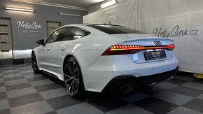Audi RS7, V8 4.0 / STAV NOVÉHO VOZU / 2022 /naj 36.197 km - 4