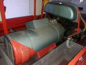 Mobilní elektrocentrála 30 kVa Industrie motor VW Typ 126 A - 4