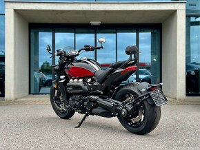 Nový Triumph Rocket 3 GT STORM Akce sleva 40 000,- + 20 000 - 4