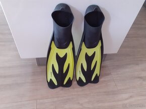 Prodám ploutve Free style aqua vel. XS 36-37 - 4